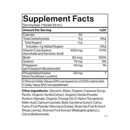 Liposomal Vitamin C — 1 Month Supply